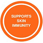 Supports Skin Immunity