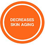 Decreases Skin Aging